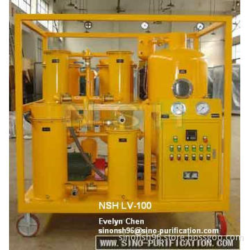 Vacuum Hydraulic Oil purifier, oil filtration, oil recycling system